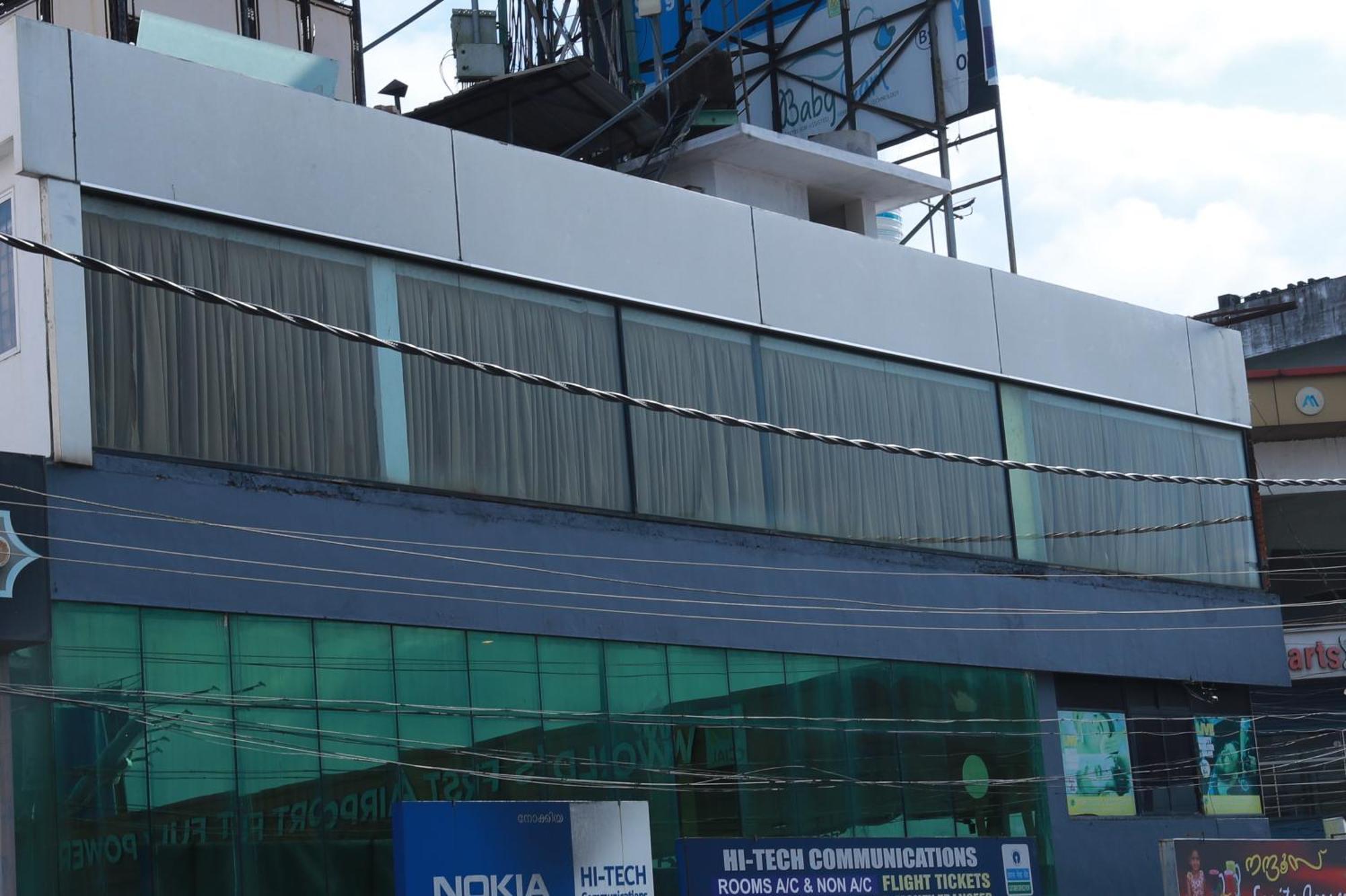 Port View Residency Pvr Hotel Nedumbassery Ngoại thất bức ảnh