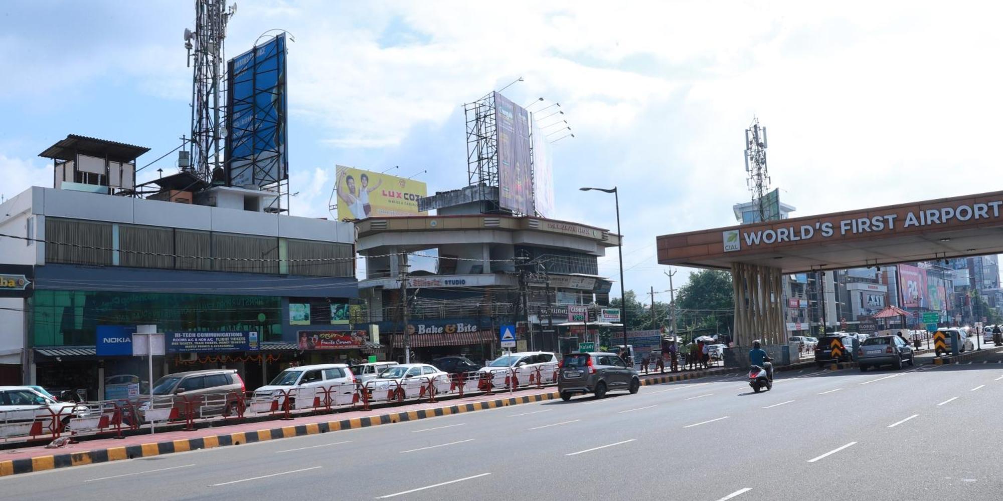Port View Residency Pvr Hotel Nedumbassery Ngoại thất bức ảnh